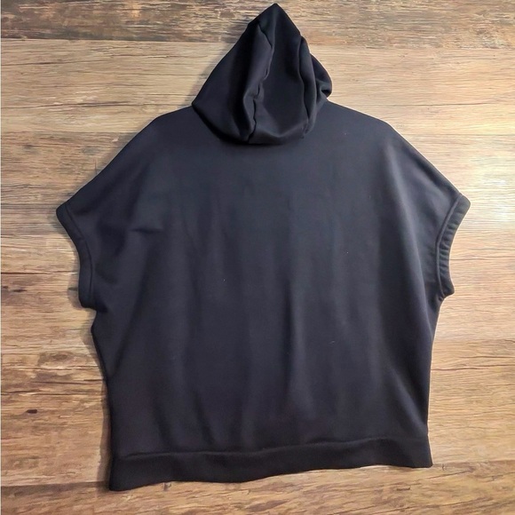 Nike Black Oversized Short Sleeve Sweatshirt - Picture 5 of 7